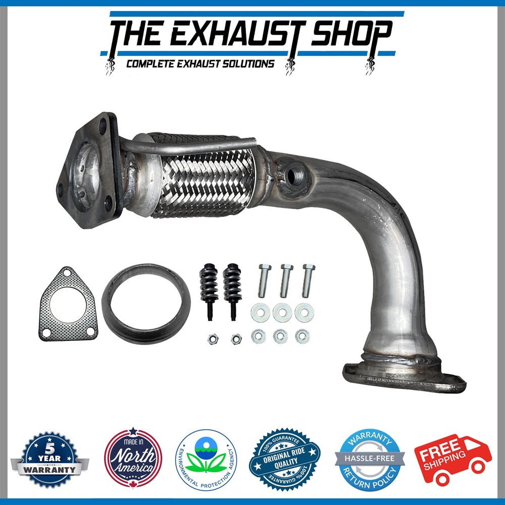 FITS: 2004-2008 Acura TSX 2.4L FRONT FLEX PIPE