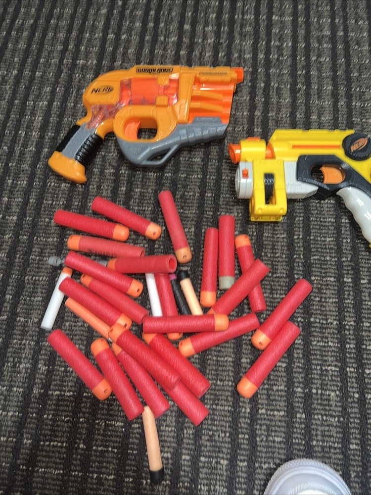 Nerf Doomlands Persuader Plus Extra Nerf Gun And More