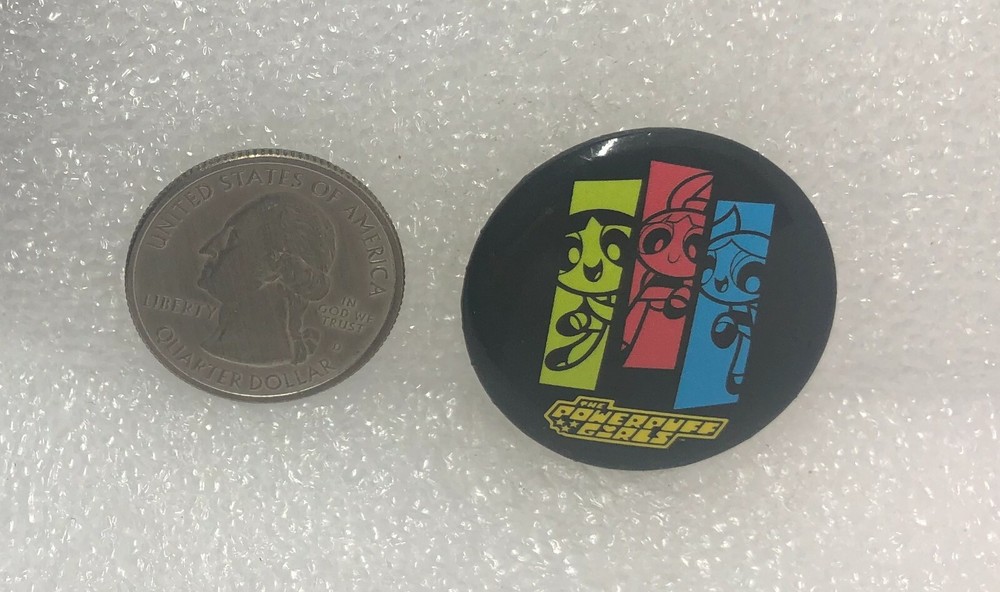 Powerpuff Girls Pin
