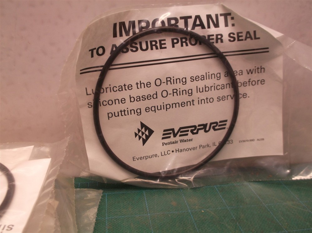 (10) Everpure EV307119 Water Filter O-Ring (4" Diameter)