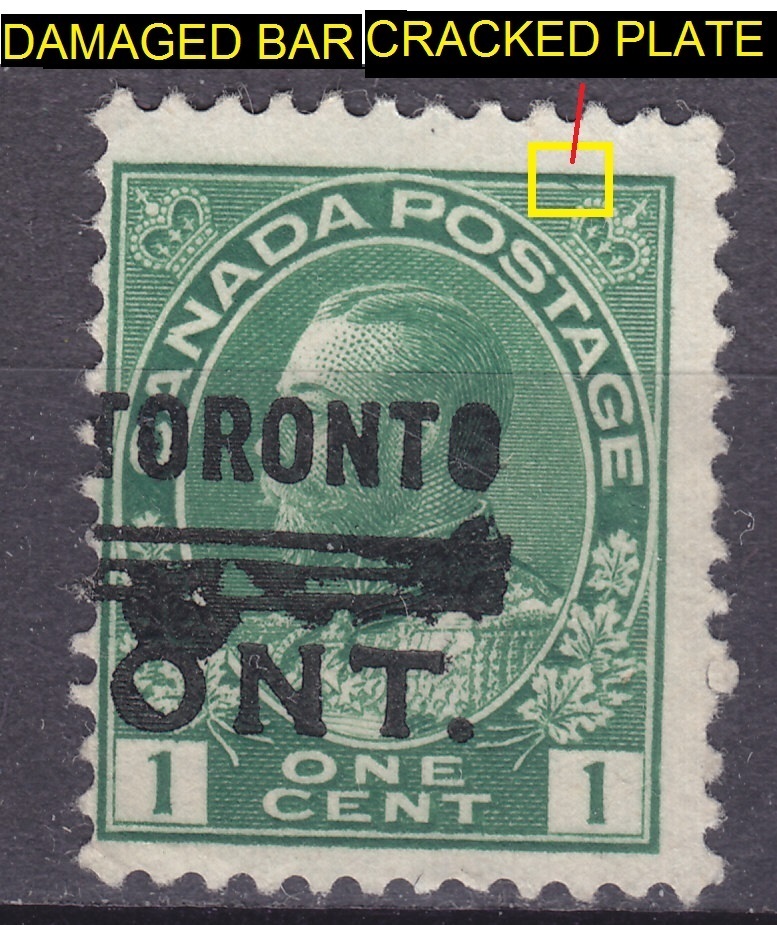 CANADA OLD VALUABLE PRECANCEL STAMP COLLECTION CV 180+