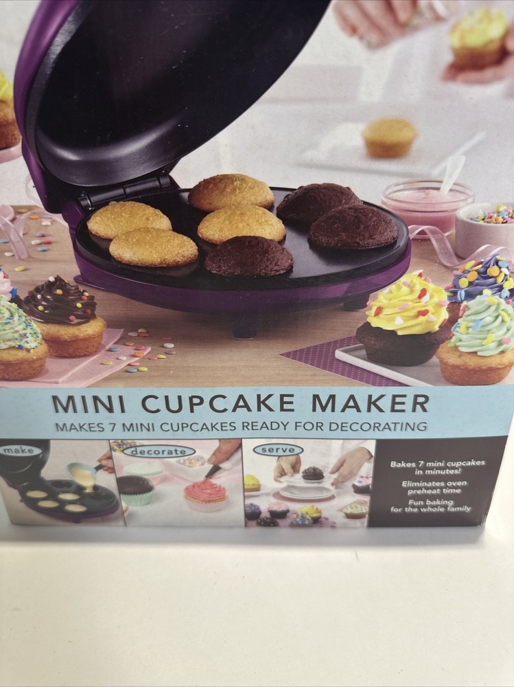 Cupcake Maker Appliance Mini Cupcakes NIB