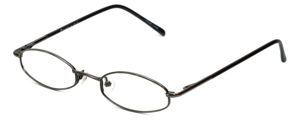 FlexPlus Collection Designer Blue Light Blocking Glasses Model 102 Gunmetal 46mm