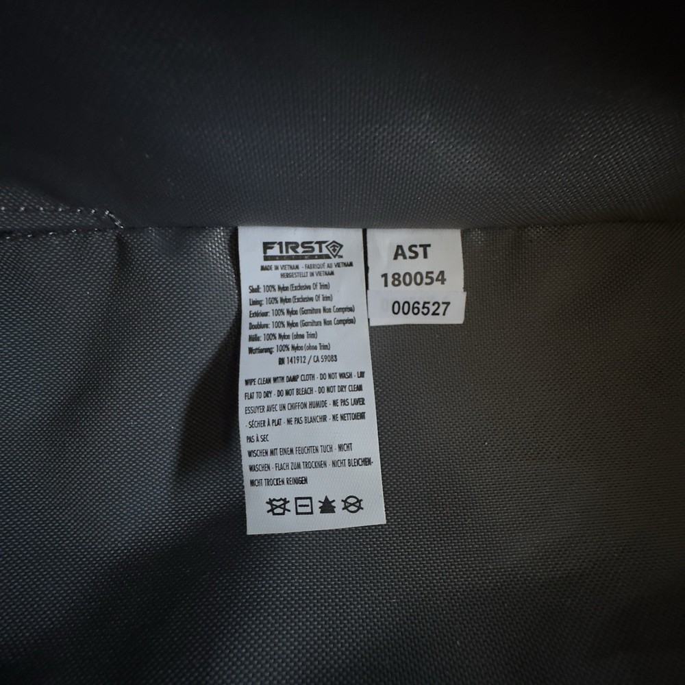 First Tactical Rolling Luggage Expandable Duffle Bag