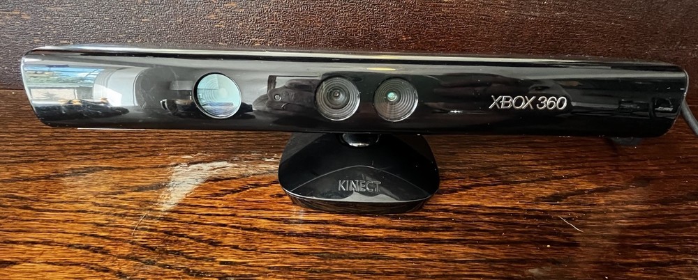 Official Microsoft Xbox 360 Kinect Motion Sensor Bar! ~ Works Great! Fast Ship!