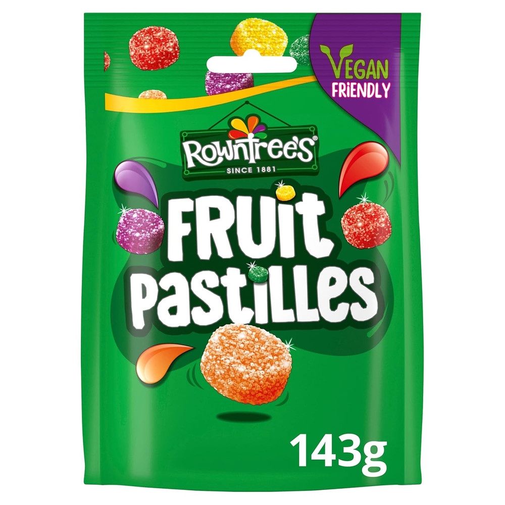 Rowntrees Fruit Pastilles Bag 143 g