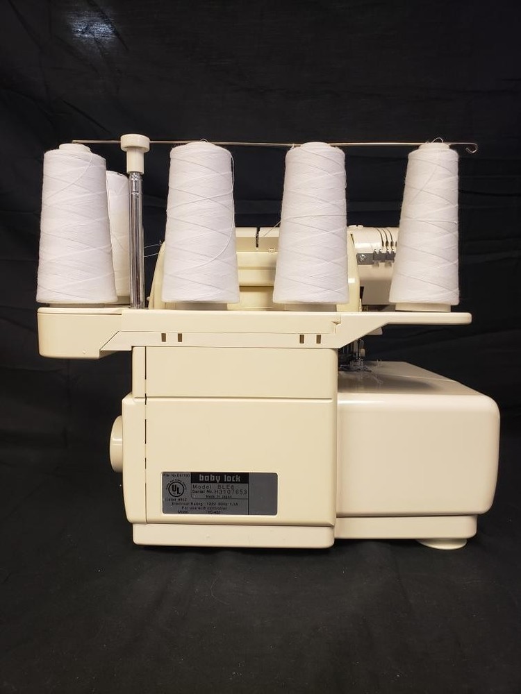 BABY LOCK BLE8 EVOLVE ELECTRIC THREAD SERGER (B26004592)
