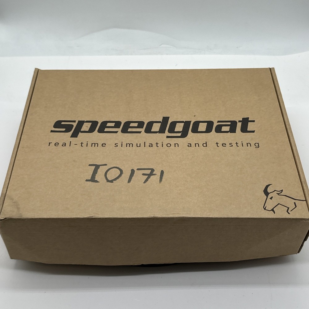 Speedgoat IO171 Module Real Time Speed Testing (2091)