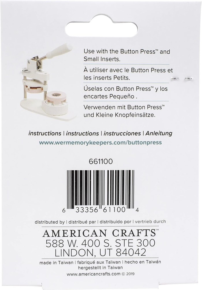 2 Button Press Clips BACKERS