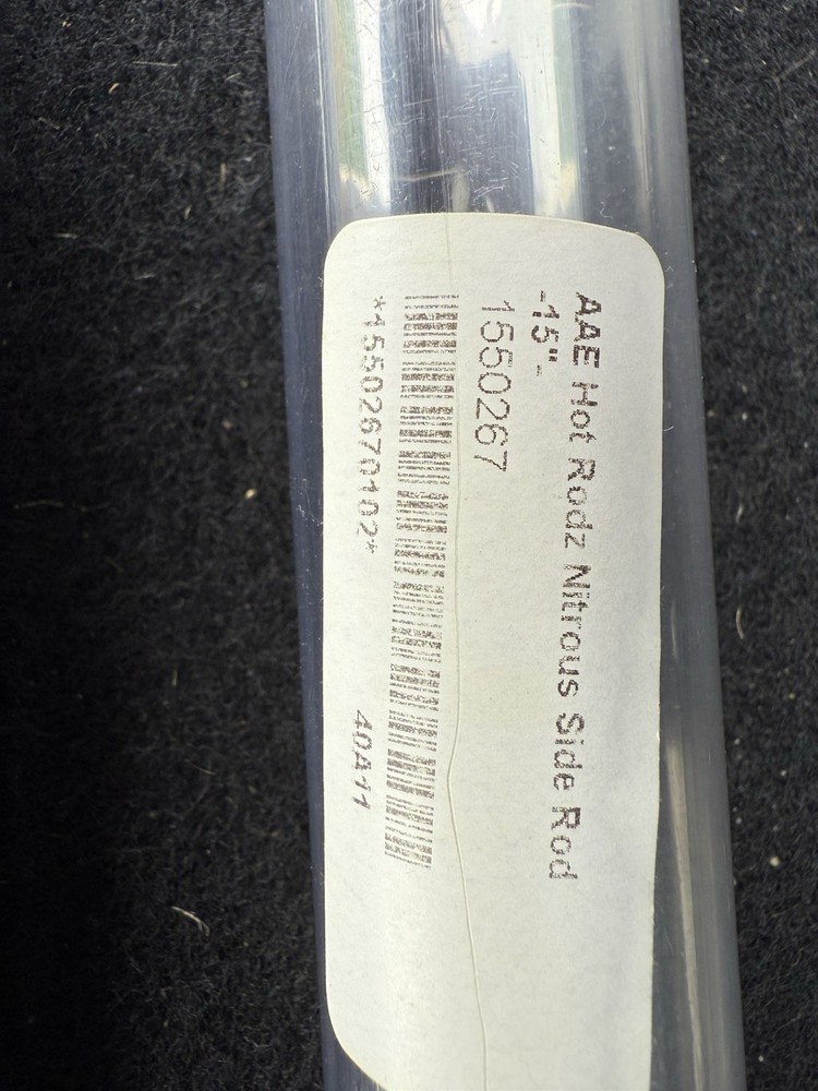 AAE Nitrous Carbon Side Bar 15”