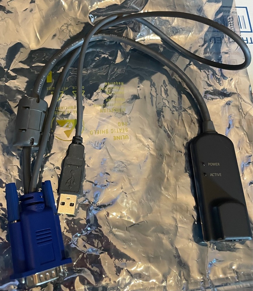 Avocent Server Interface Module - video/USB extender - TAA Compliant