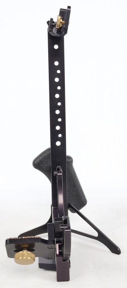 Custom Brackets QRS-E2 Camera Rotation Bracket, with Flash Bracket Attachment