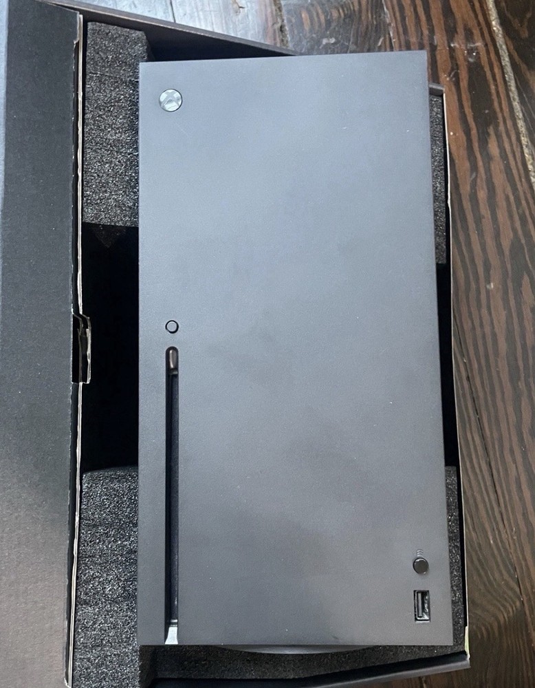 Microsoft Xbox Series X Black Console Wi-Fi Controller Cables Original Box
