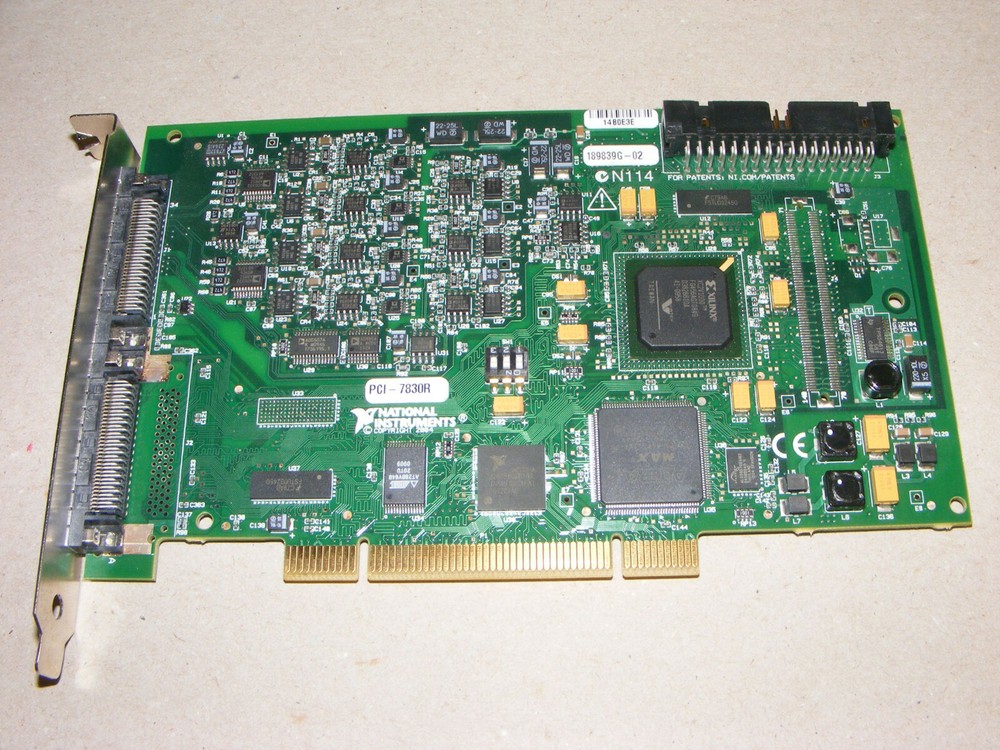 NATIONAL INSTRUMENTS PCI 7830R MULTI-FUNCTION RECONFIGURABLE I/O DEVICE