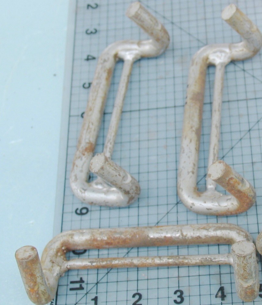 4 Strap Clamp brackets, 1/2" bar