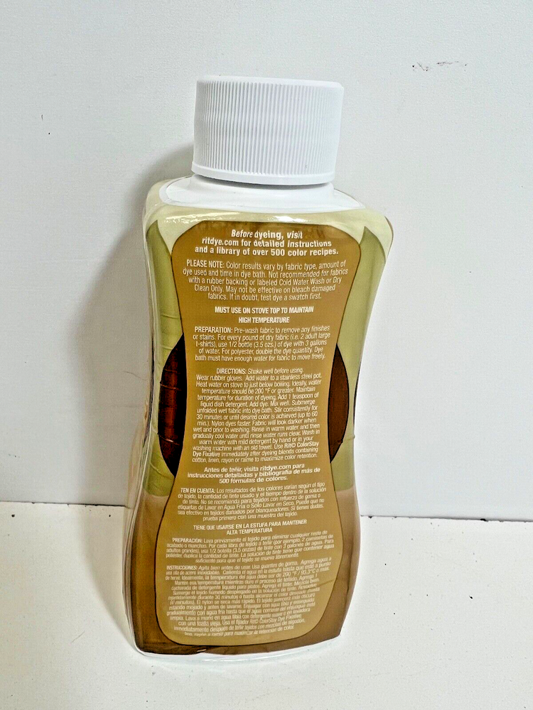 Rit Dye More Synthetic 7oz-Sand Stone, Rit Dye