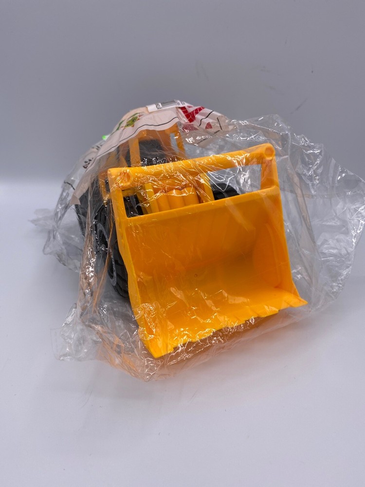 Small Plastic Dumptruck Push Toy
