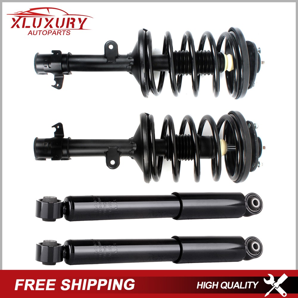 Front Quick Complete Struts & Rear Shock Absorbers For 2003-2008 Honda Pilot