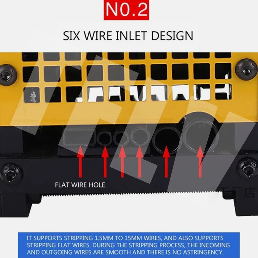 Small Size Using Wasted Wire Stripper Copper Plastic Separator Recycling Machine