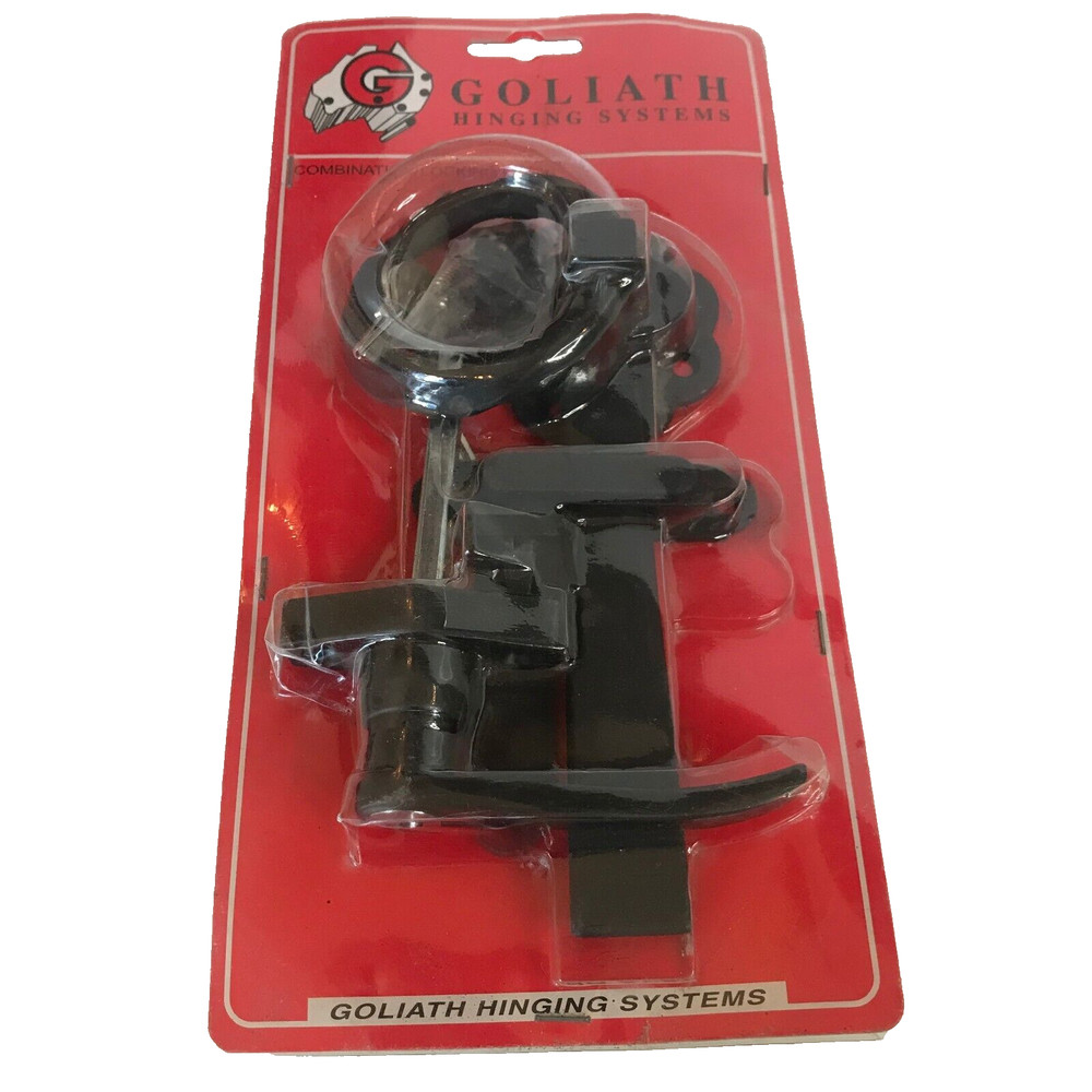 Goliath Hinging Systems Combination Locking Latch ( New In Pack )