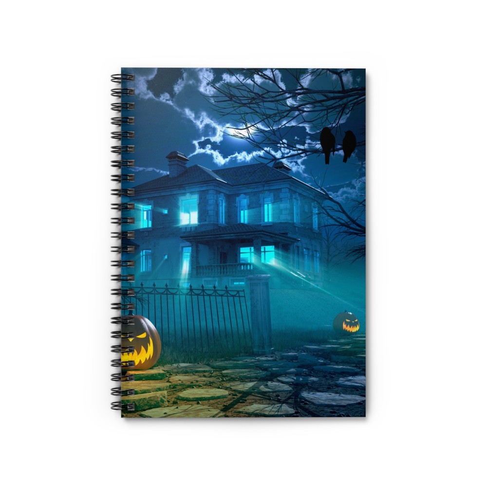 Spiral Notebook - Ruled Line