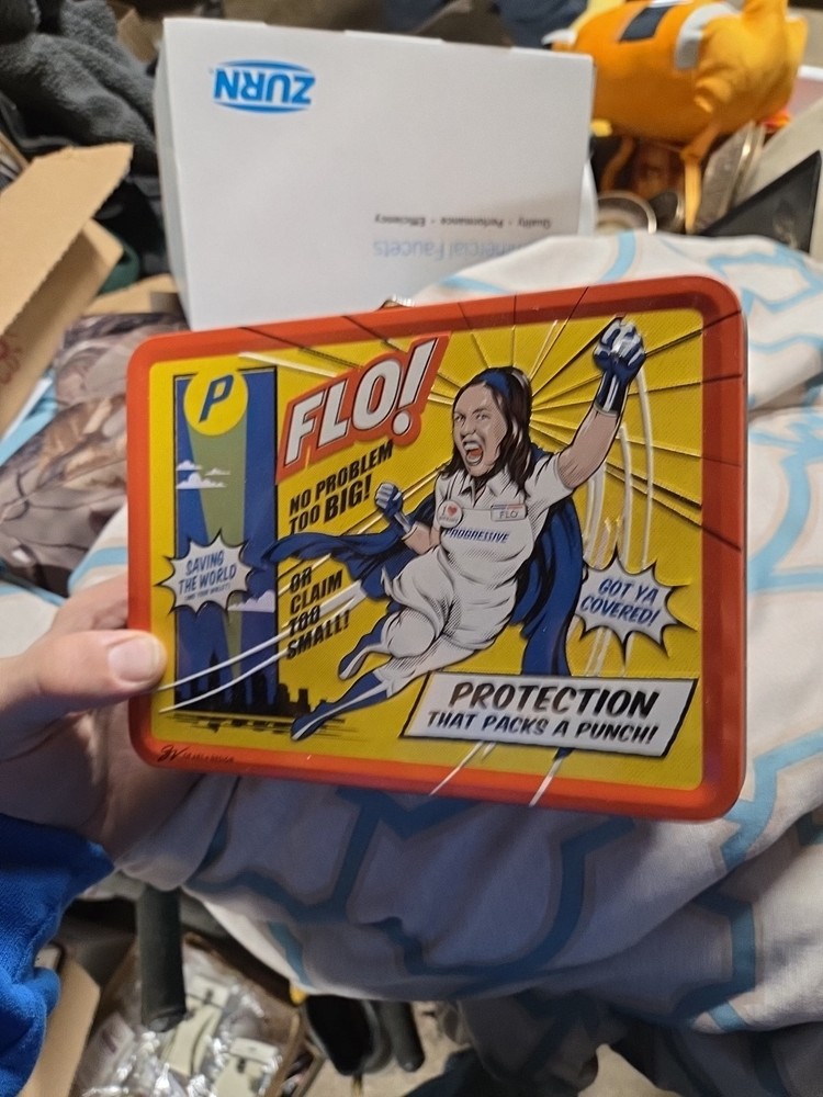 Retro Flo Superhero from Progressive Lunch Box