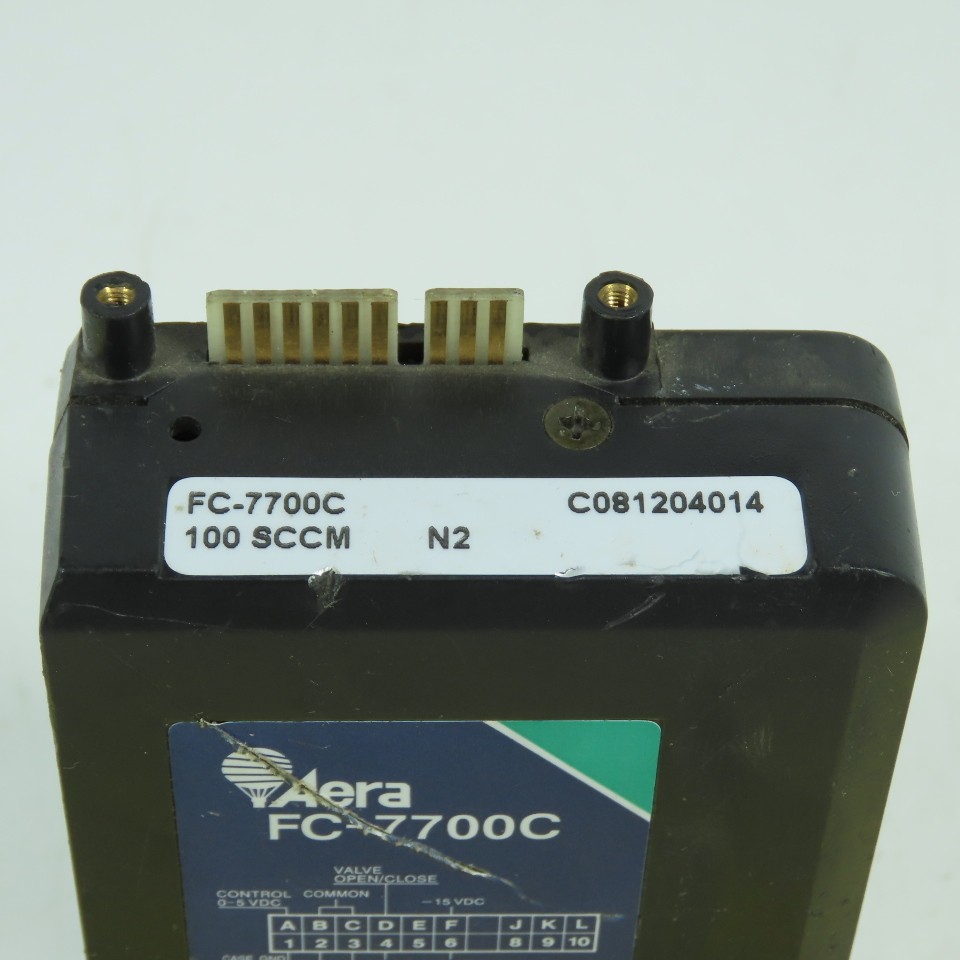 Aera FC-7700C Mass Flow Controller 100 SCCM