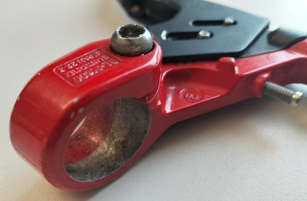 Shimano DX right Brake lever