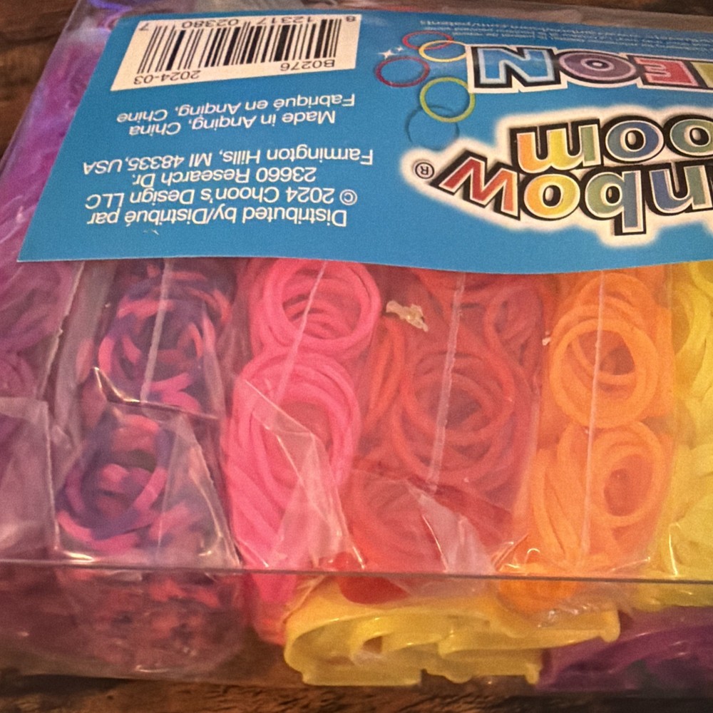 Rainbow Loom Neon Bracelet Making Kit