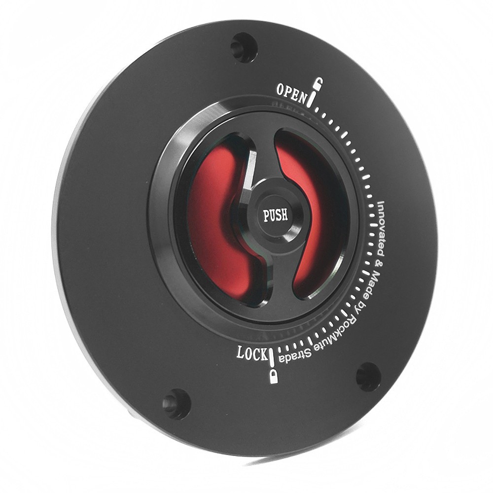 Quick Release Gas Cap For SUPER HAWK VTR 1000 CNC Keyless Lockable Fuel Cap