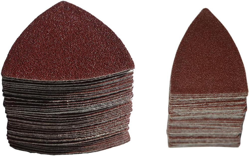 Oscillating Multi Tool Sanding Kit - 105 Pcs Including Triangle & Finger Sanding