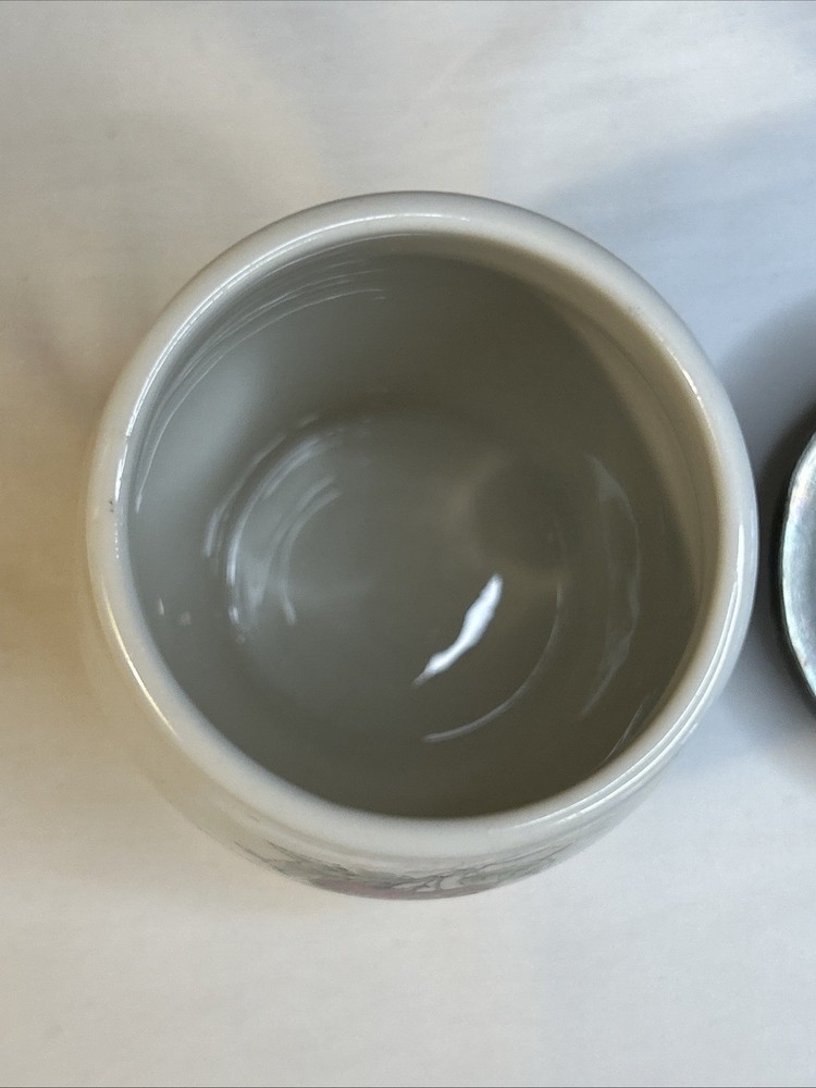 Syracuse China Wayside Replacement Sugar Bowl