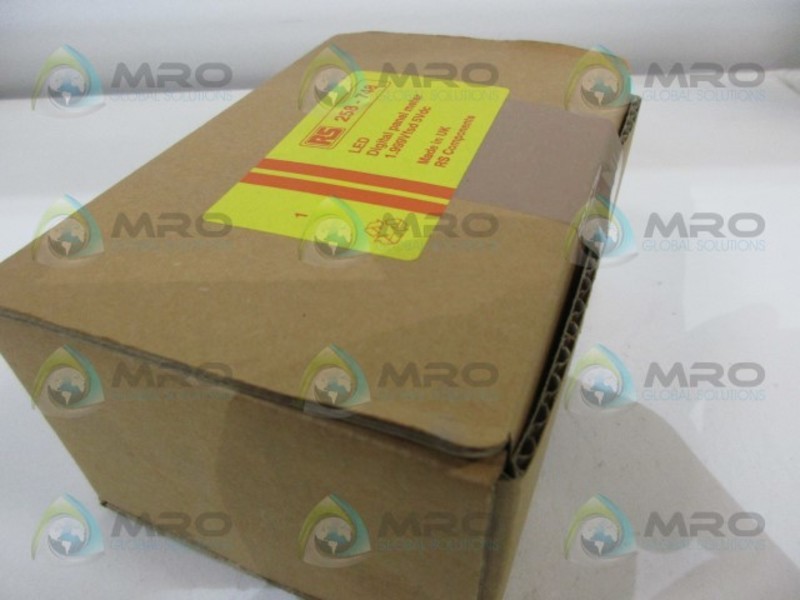 RS COMPONENTS 258-748 LED DIGITAL PANEL METER NSFS