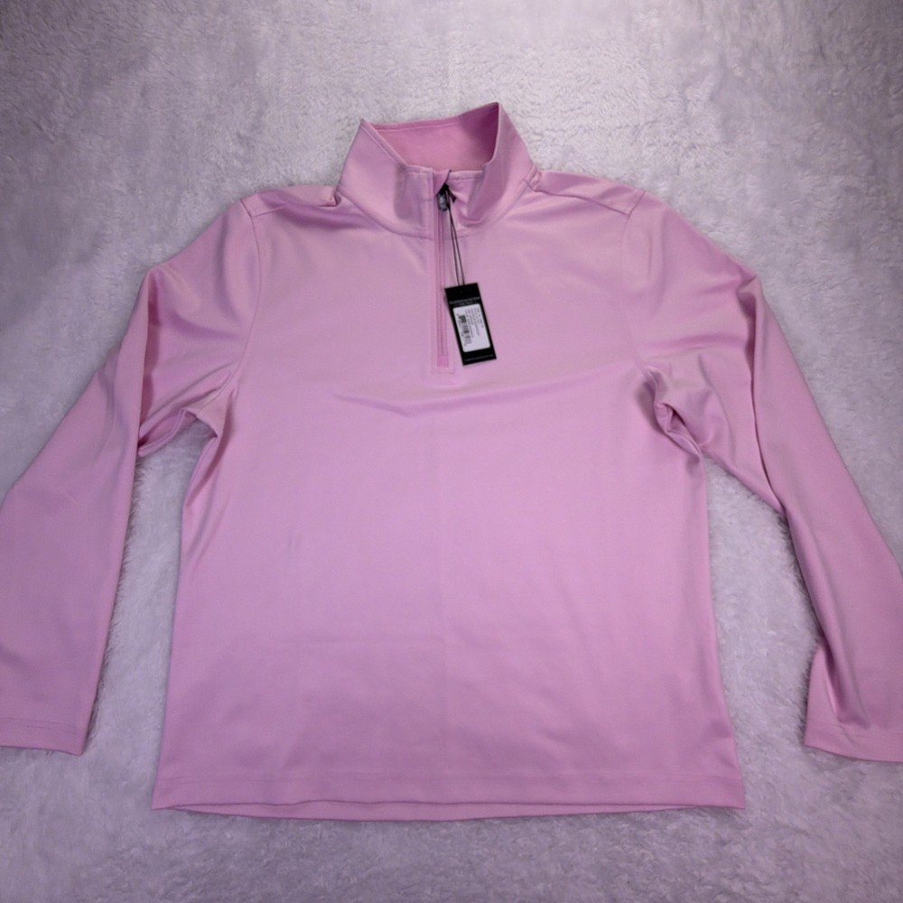 NEW Fairway & Greene Coughlin 1/4 Zip Golf Pullover Men’s Medium NWT
