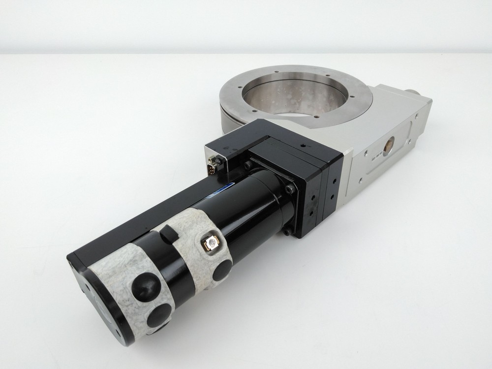 Newport RTM160CC, UE51CC Motorized Rotary Stage w/ 500 PT. Encoder