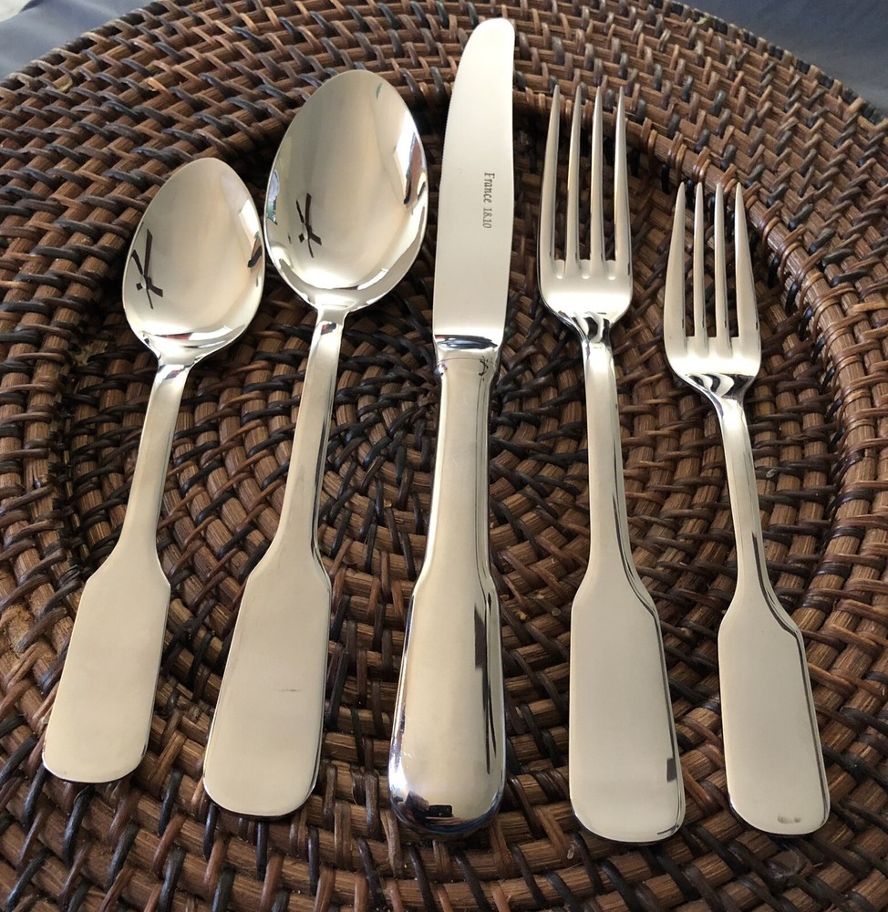 WILLIAMS SONOMA - BASTILLE - MINT - Stainless Flatware Silverware CHOICE CHOOSE
