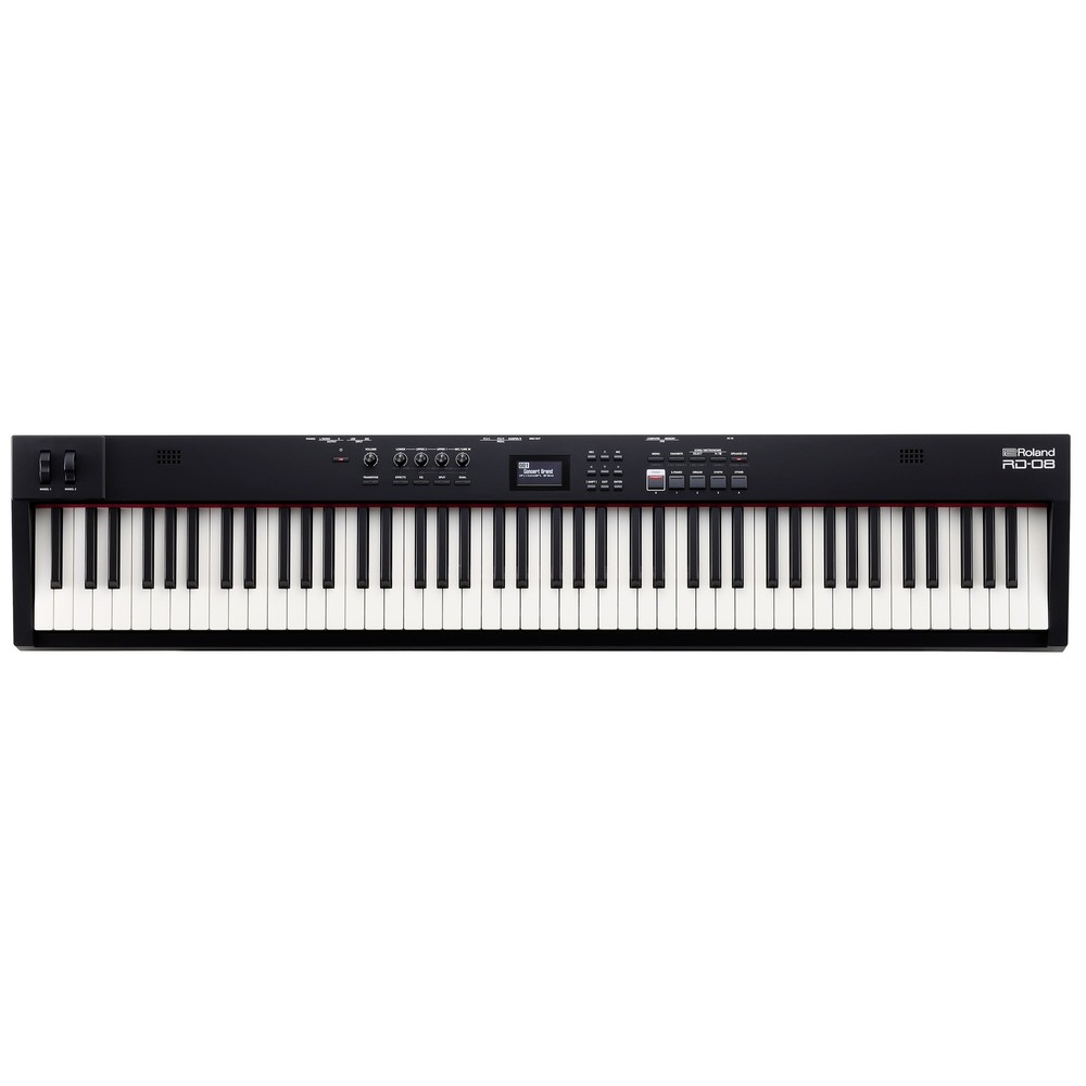 Roland RD-08 Stage Piano STAGE ESSENTIALS BUNDLE