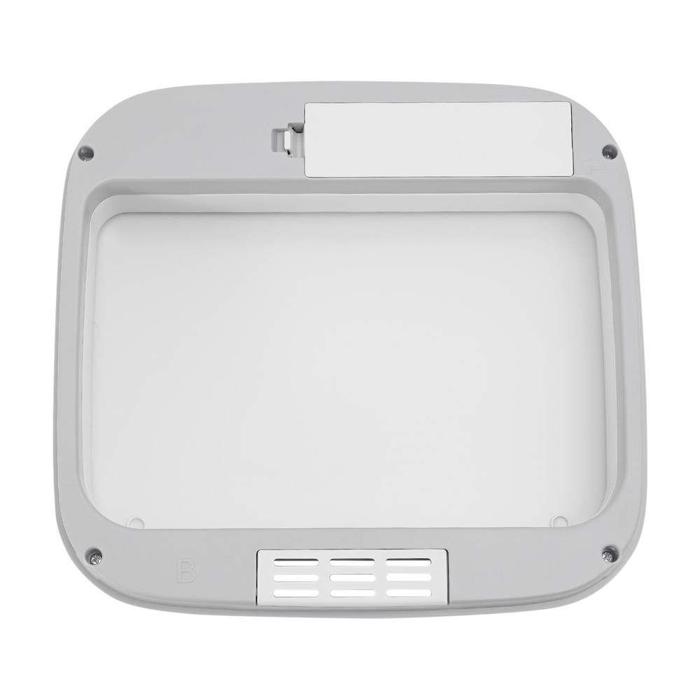 Smart Trash Can 16l White Waste Bin for Kitchen Or Office Touchless Senso