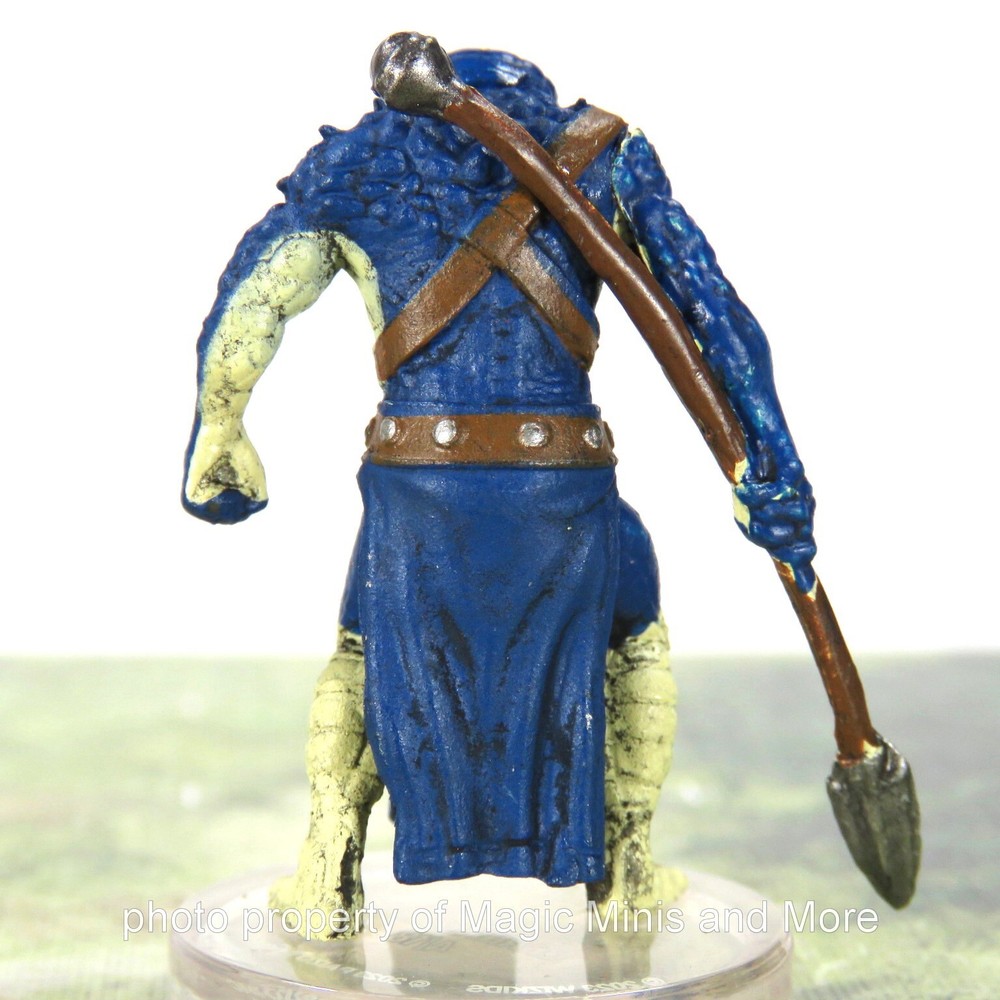 Fearsome Forces ~ SERPENTFOLK GRANITESCALE #4 Pathfinder Battles miniature