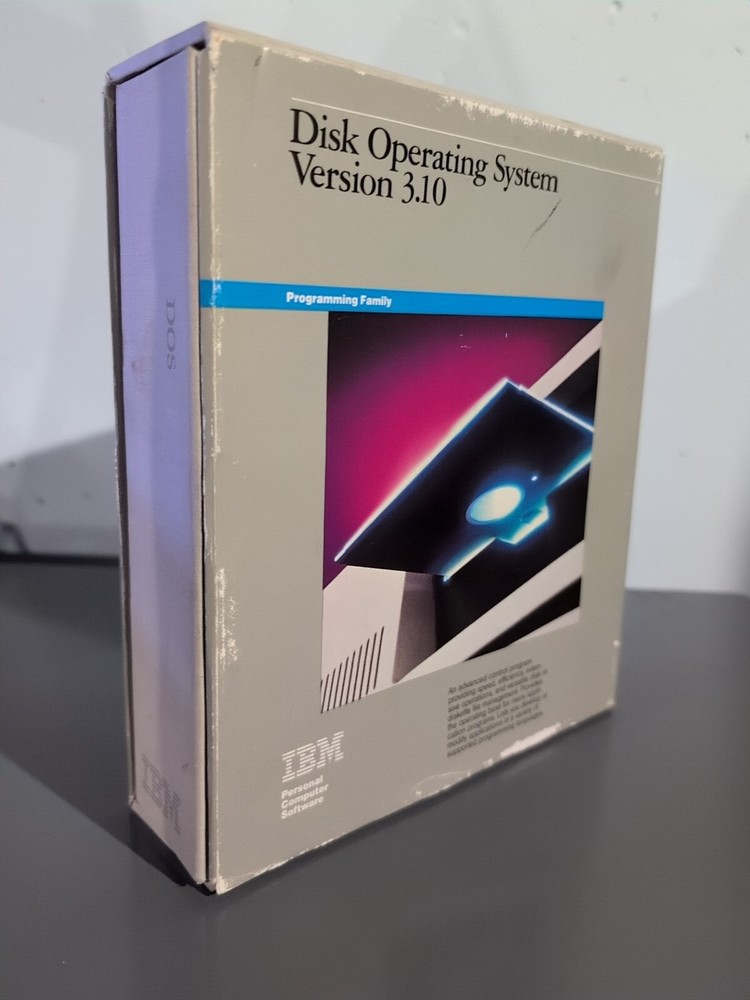 IBM Disk Operating System DOS 3.10 (3.30 disks)