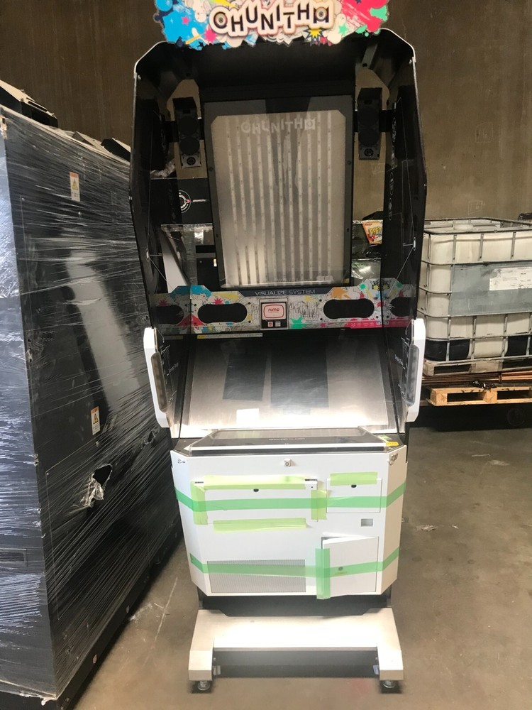 Sega Chunithm arcade game