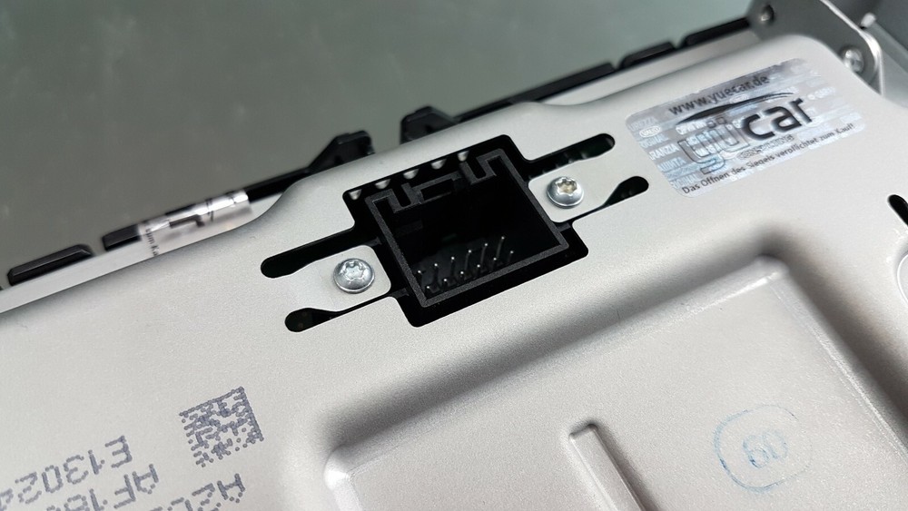 Genuine VW Golf 7 GTI 5G facelift programming unit screen display navigation 5G6919606