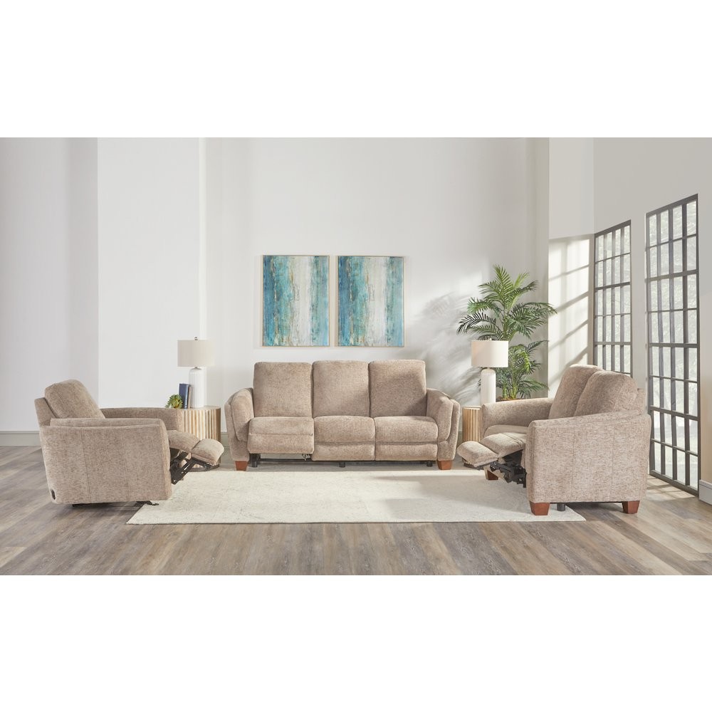 Morehead - Biscotti Power Reclining Sofa