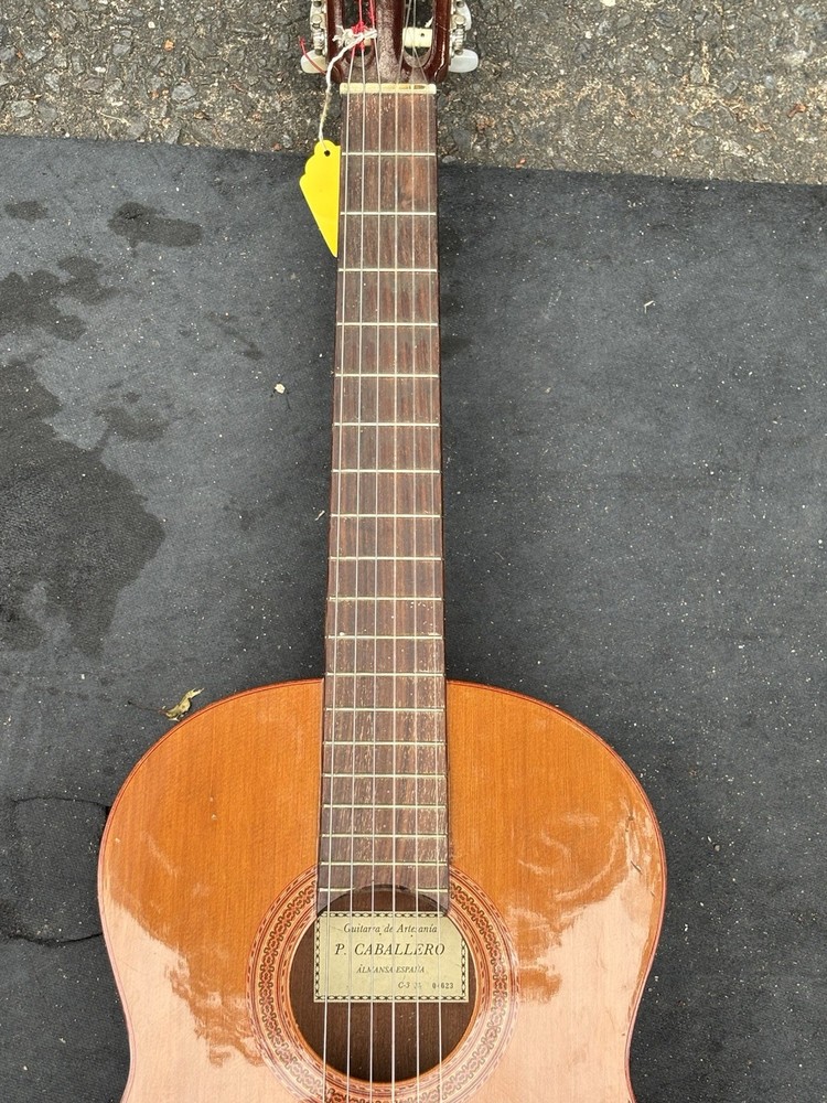P caballero C3 classical guitar