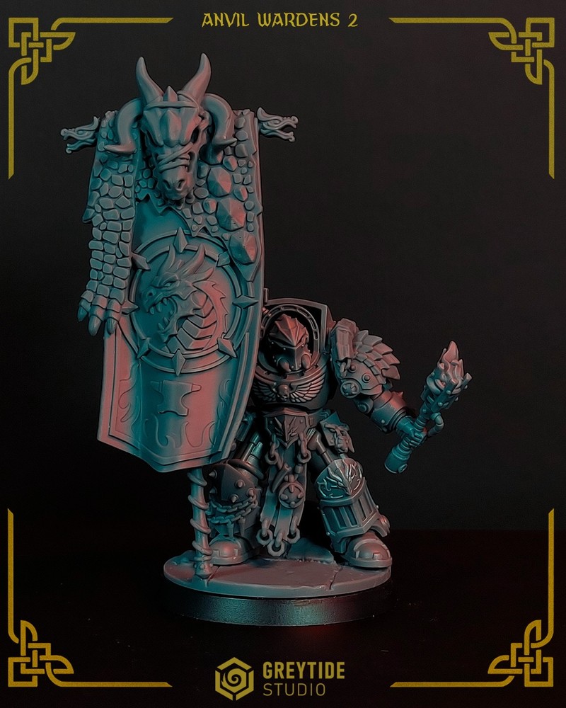 The Anvil Wardens Complete Bundle from Greytide Studio. 300+ Bits.