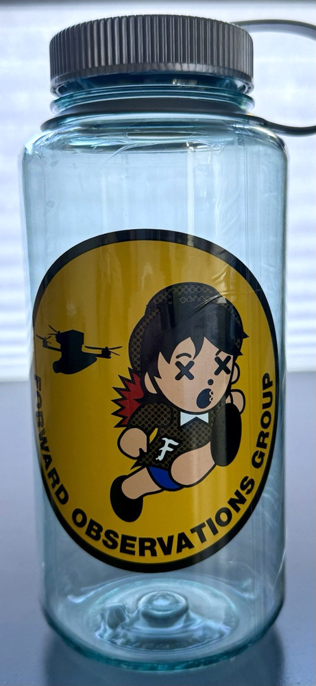 Forward Observations Group FOG "Run" Nalgene Water Bottle