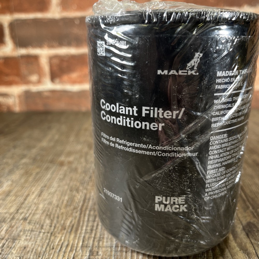 GENUINE MACK COOLANT FILTER 21937331 NEW OEM