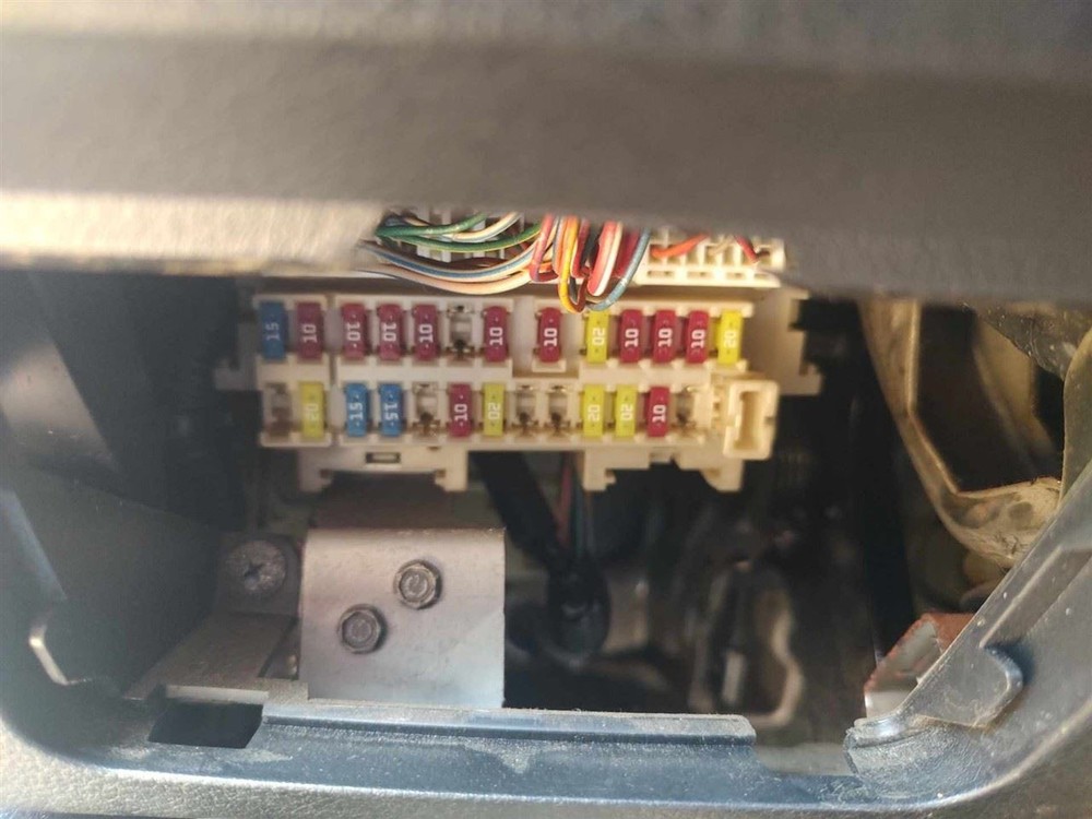 ALTIMA    2010 Fuse Box Cabin 6722