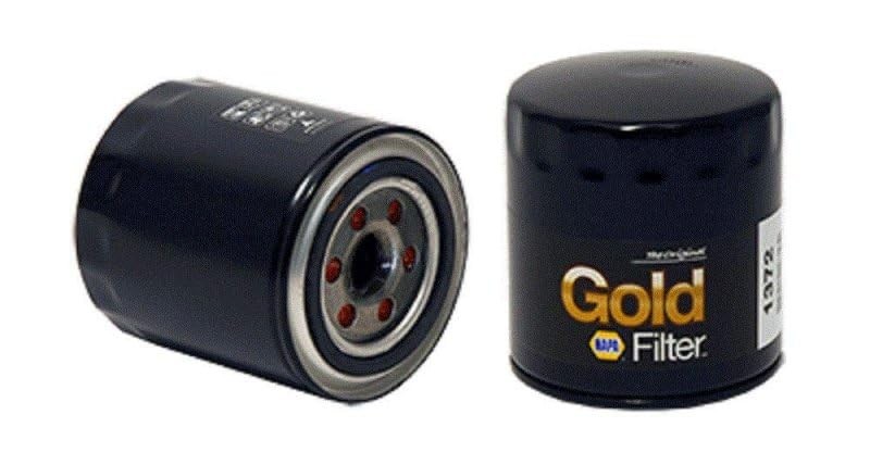 Napa Gold 1372 Spin-On Lube Filter - Enhanced Cellulose
