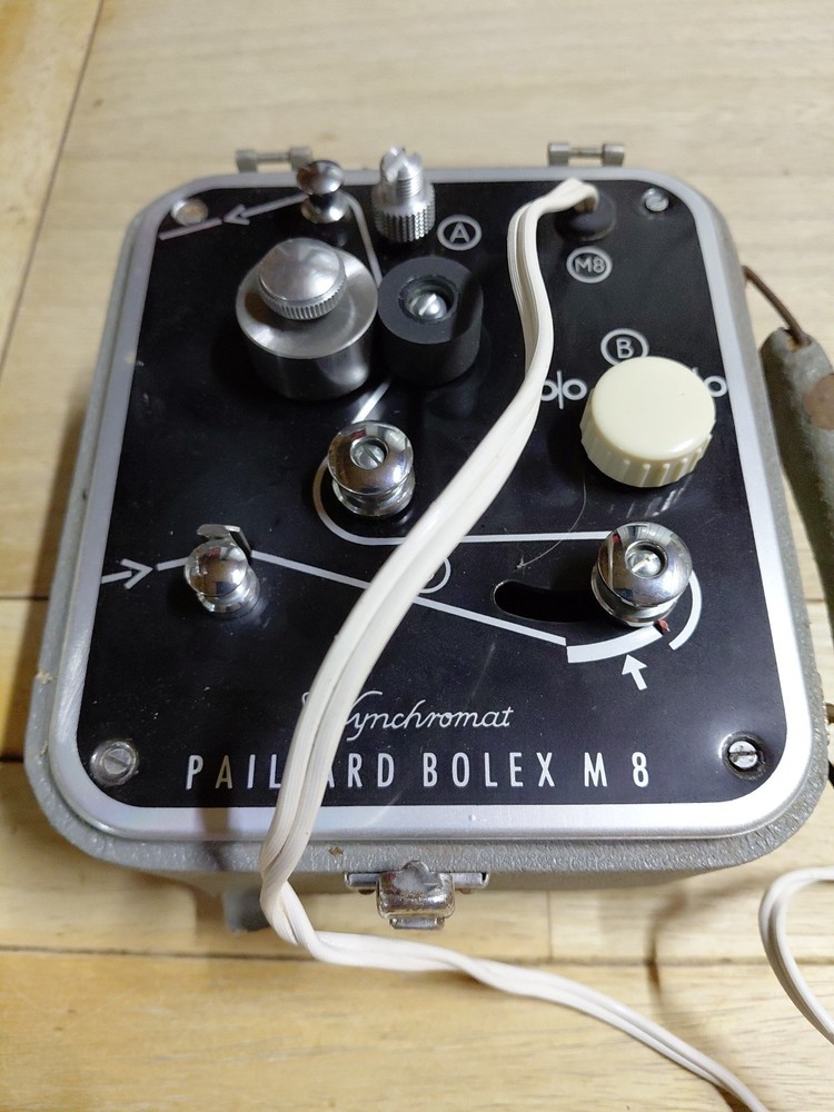 Bolex Paillard M8 Synchronizer Box